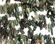 Moss Agate Stick 3-7x13-24mm