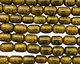 Olive Fire Agate Barrel 18-20x13-14mm