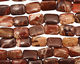 Red Conglomerate Jasper Thin Pillow 25x18mm