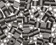 TOHO Matte Opaque Gray Triangle 11/0 Seed Bead
