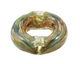 Unicorne Beads Mossy Green Brim Ring 22mm