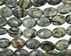 Mystic Blue Feldspath Flat Oval 25x18mm