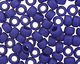 TOHO Opaque Frosted Navy Blue Round 8/0 Seed Bead