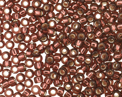 TOHO Amethyst (with Silver Lining) Round 15/0 Seed Bead