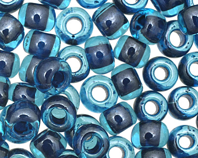 TOHO Aqua (with Capri Lining) Round 6/0 Seed Bead