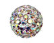 Crystal AB Pave Round 10mm (1.5mm hole)