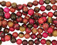Red Turtle Jasper Round 12mm