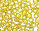 TOHO Jonquil (with Apricot Lining) Round 8/0 Seed Bead