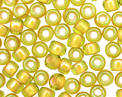 TOHO Jonquil (with Apricot Lining) Round 8/0 Seed Bead