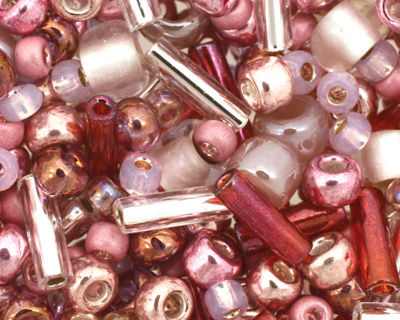 TOHO Hime Pink Seed Bead Mix
