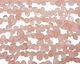 Rose Quartz Flat Polished Pebble Drop 6-12x11-16mm