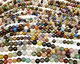 Multi Gemstone Round 8mm