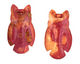 Patricia Healey Copper Owl Pendant 30x55mm