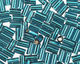 TOHO Teal (with Silver Lining) Bugle #1 Seed Bead
