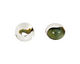 Unicorne Beads Olivegreen Teardrop 7x9mm