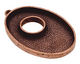 Nunn Design Antique Copper (plated) Grande Oval Bezel Toggle 43x28mm