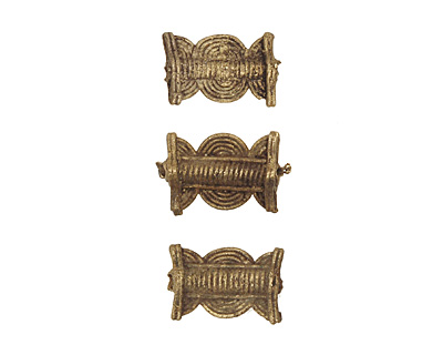 African Brass Ladder 18-20x13-15mm