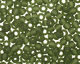 TOHO Transparent Frosted Olivine Round 11/0 Seed Bead