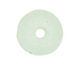 African Recycled Glass (seafoam) Irregular Round 14-15mm