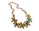 Glass Garden Zinnia Posey Necklace Kit