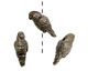 Green Girl Pewter Parrot 30x12mm