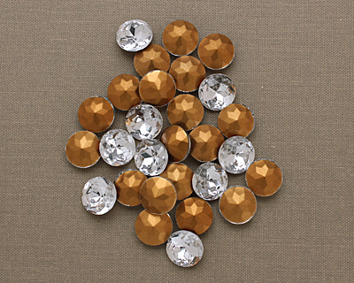 Nunn Design Crystal Chaton 11mm