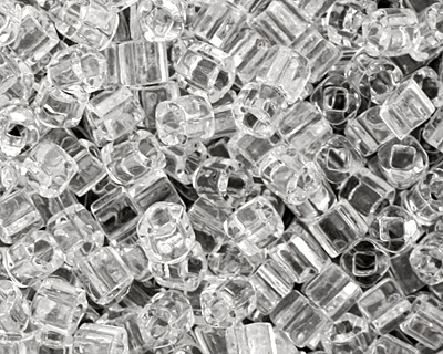 TOHO Crystal Cube 1.5mm Seed Bead