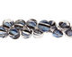 Unicorne Beads Exotic Sea Scales Teardrop 7x9mm