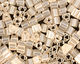TOHO Ceylon Light Ivory Triangle 11/0 Seed Bead