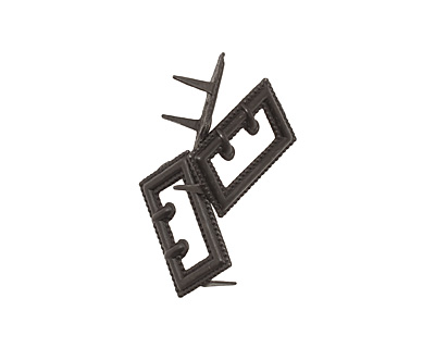 Vintaj Arte Metal Rectangle Buckle Decorivet 24x14.5mm