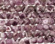 Dogtooth Amethyst Faceted Square 10mm