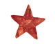 Patricia Healey Copper Stacked Star Pendant 44mm