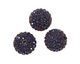 Montana Blue Pave Round 12mm