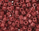 TOHO Opaque Oxblood Cube 1.5mm Seed Bead