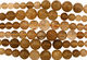 Rutilated Quartz Round Graduated 8-20mm
