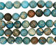 Turquoise Impression Jasper Round 18mm