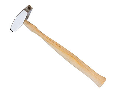 Texturing Hammer Rectangular Crosshatch & Stars