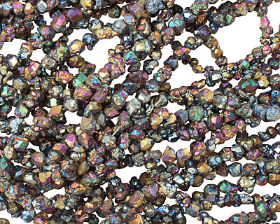 Titanium Druzy Nugget 6-7mm