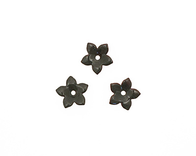 C-Koop Enameled Metal Steel Gray Small 5 Petal 12mm