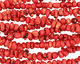 Coral Tumbled Nugget 7-10x10-12mm