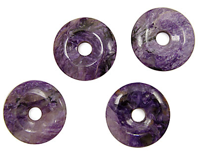 Charoite Donut 30-35mm