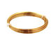 German Style Wire Gold (plated) Round 20 gauge, 6 meters