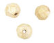 Gaea Ceramic Butter Geode Round 11-12x13-14mm