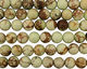 Lemon Chrysoprase (w/matrix) Round 16mm