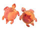 Patricia Healey Copper Turtle Bezel Pendant 50x64mm
