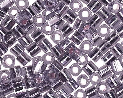 TOHO Tanzanite (with Silver Lining) Cube 1.5mm Seed Bead