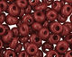 TOHO Opaque Oxblood Magatama 3mm Seed Bead