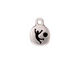 TierraCast Antique Silver (plated) Dance Charm w/ Glue In 12x16mm