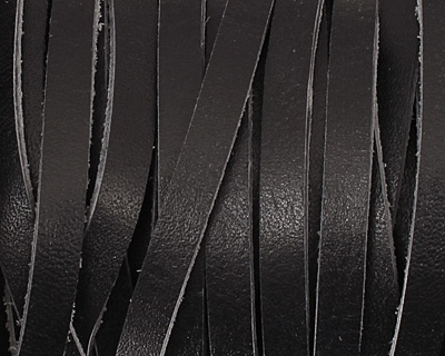 Navy Leather Belting Lace 5mm