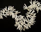 Pearly White Biwa Wishbone 13-16x30-35mm